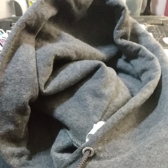 Hide & Seek Champion Gray Hoodie Brand Is Jerzees Nublend Size M - Picture 6 of 6